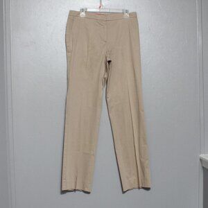 Lavia khaki tan cotton career wear pants